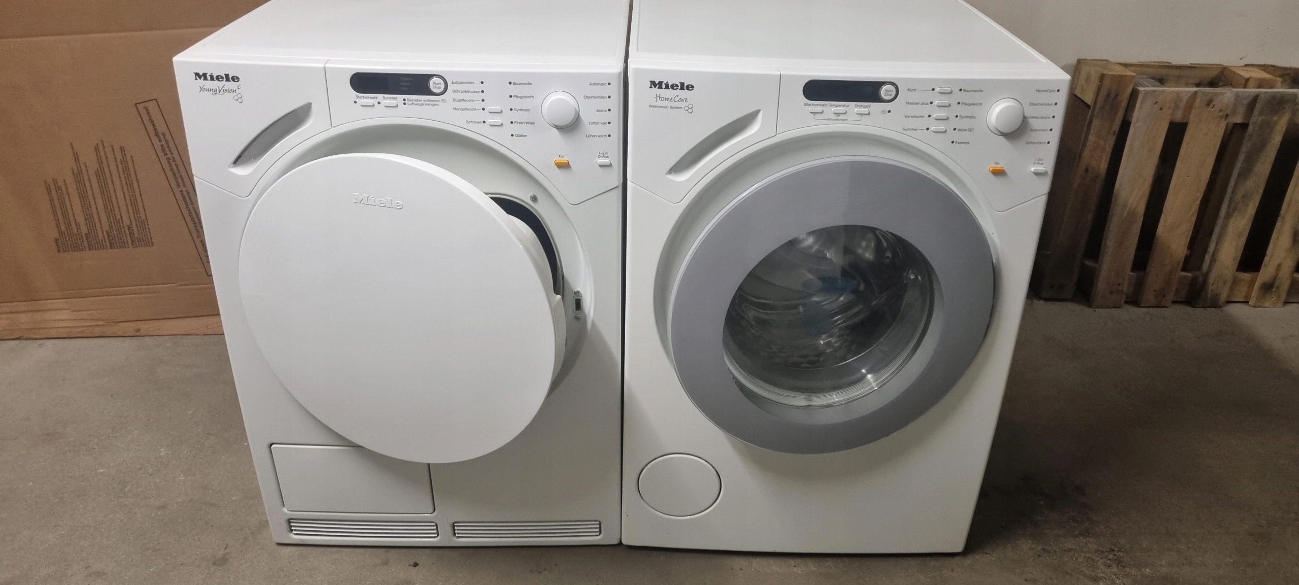 Ошибки (коды) и неисправности стиральных машин Miele (Миле)