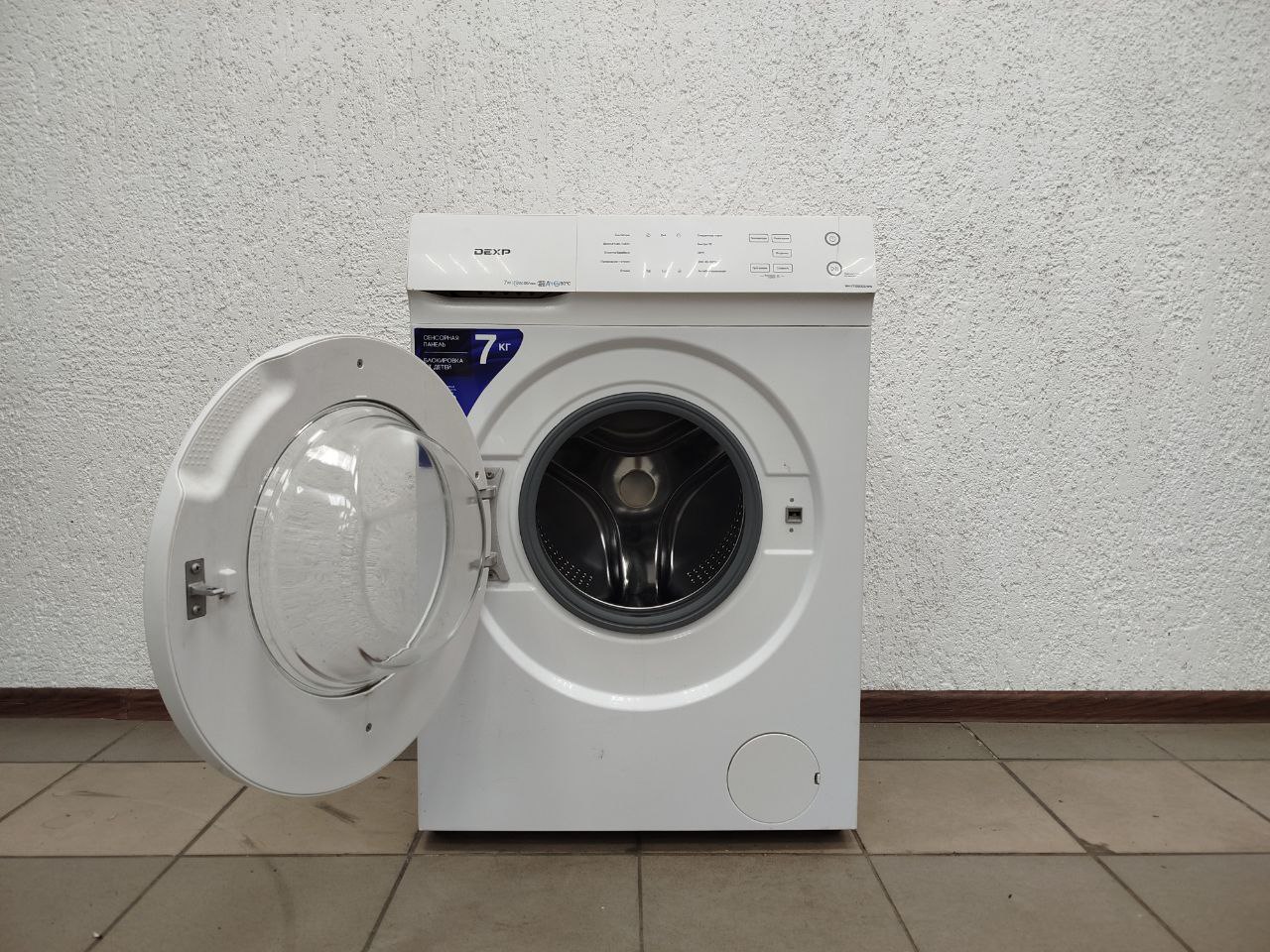 Стиральная машина DEXP (Дексп) не греет воду