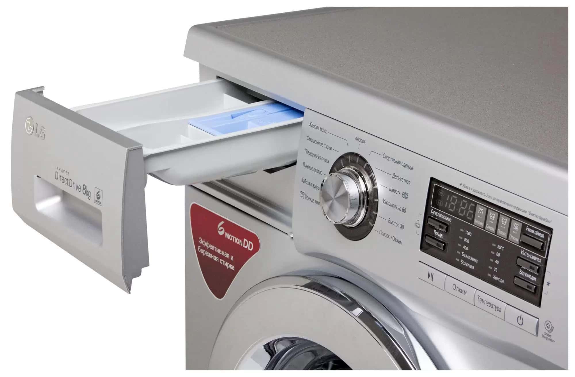 Стиральная машина LG (ЭлДжи) шумит