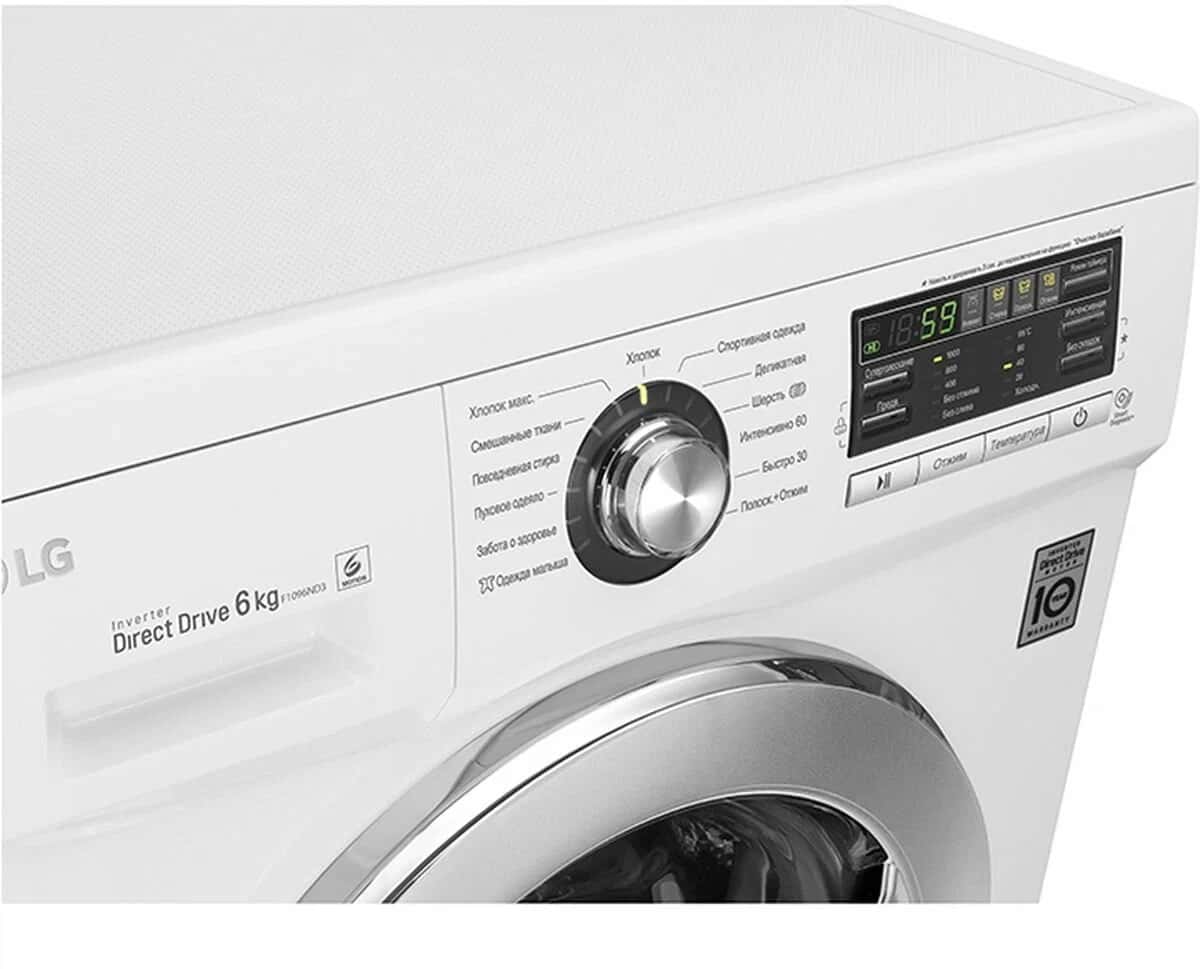 Стиральная машина LG (ЭлДжи) течет