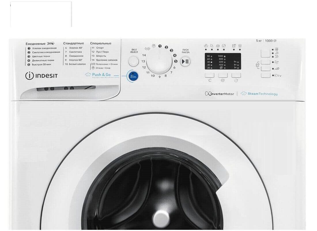 Стиральная машина Indesit (Индезит) не отжимает
