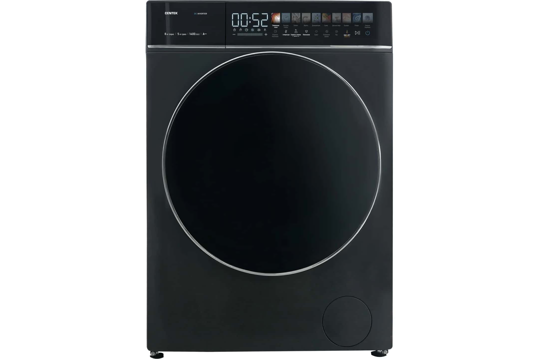 Ошибки (коды) и неисправности стиральных машин Centek (Центек)